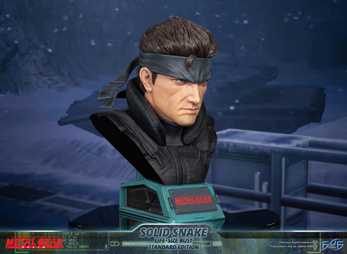 First4figures metal gear - first4figures,