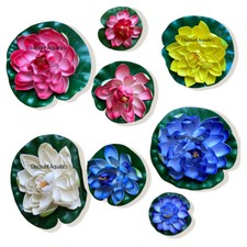 Set Of 3 Artificial Floating