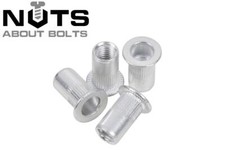 M10 ALUMINIUM FLANGE RIVNUTS