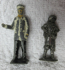 2 Vintage Lead/Pewter Toy