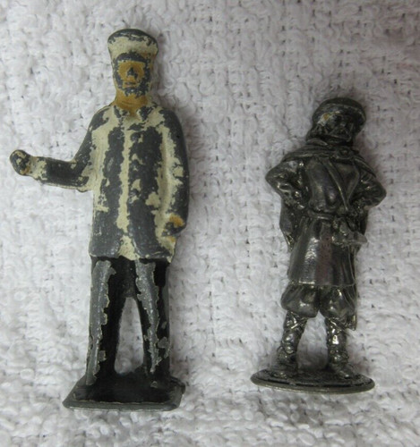 Vintage lead pewter toy - lead/pewter,