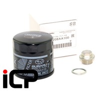 Genuine JDM Black Oil Filter