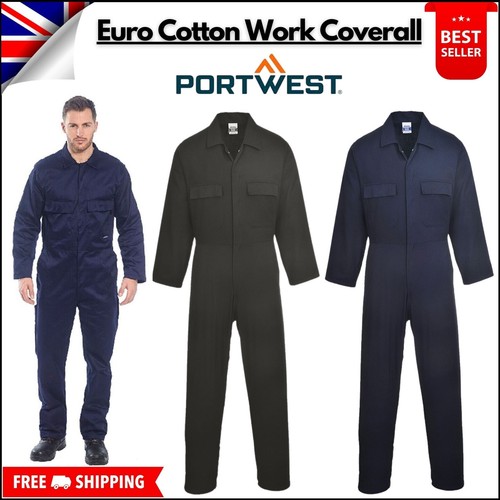 Portwest 100 cotton overall - 100%cotton,