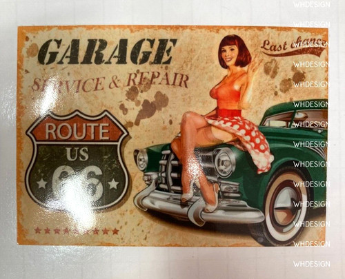 Garage service route 66 - ,