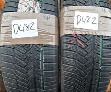255 45 20 CONTINENTAL WINTER  CONTACT 105V  2554520 Part Worn Tyres 4.5-5.5mmx2