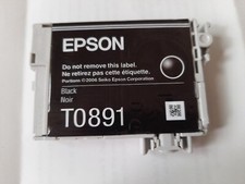 Original EPSON T0891 Black Genuine Ink Cartridge for Epson Stylus: S20 S21 SX100