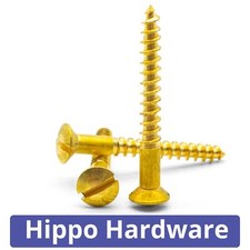 Solid Brass Slotted Raised