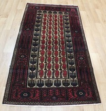 ANTIQUE PERSIAN RUG 185 x 95