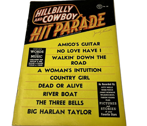 1960 hillbilly and cowboy - hillbilly, hit