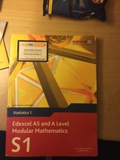 Edexcel AS and A Level Modular Mathematics Statistics 1 S1 by Pearson Education