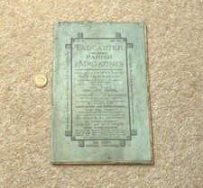 1892 Tadcaster Parish Magazine