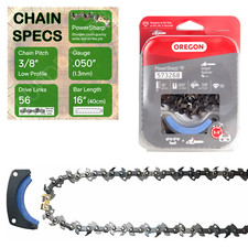 16" PowerSharp Chainsaw Chain