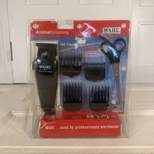 Wahl Pet Clipper Kit Dog Animal Grooming Set + VHS Video Vintage NEW USA Made