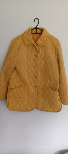 Quilted vintage women jacket - women's,