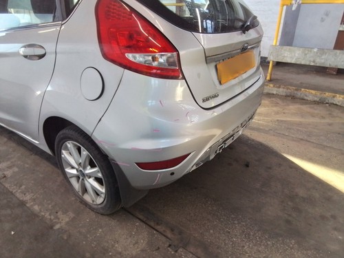 Rear bumper ford fiesta mk7 - bumper,