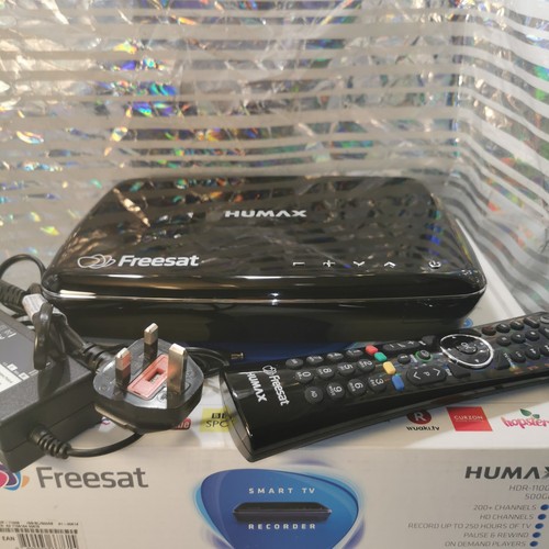 Humax hdr 1100s - hdr-1100s, 500gb