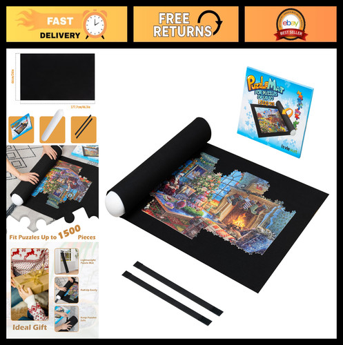 Jigsaw puzzle roll - jigsaw, mat