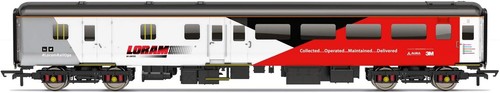 Hornby loram mk2f brake 2nd - oo,