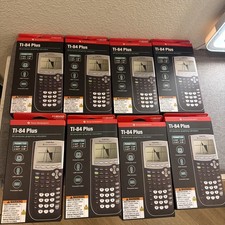 Lot of 8 Texas Instruments