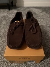 Tod's Men's Suede Loafers Size