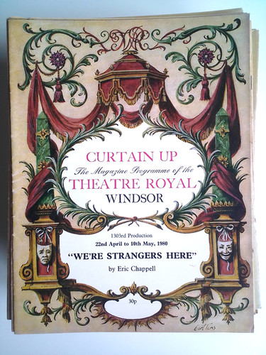 Curtain theatre royal - curtain,