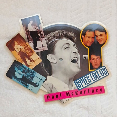 Paul mccartney spies like - spies,