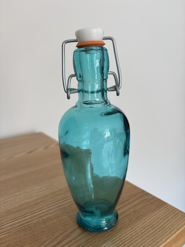 Blue san miguel - , glass