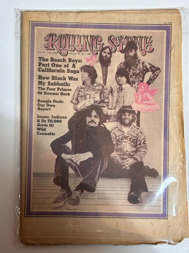 Rolling stones magazine - rolling,