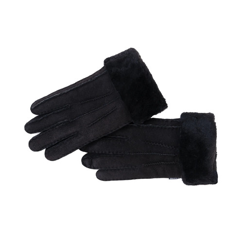Womens sheepskin gloves - gloves, with