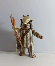 Logray Ewok Power of the Force 1998 Star Wars Kenner Action Figure