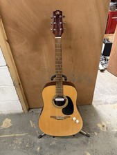 SX DG1K/NA acoustic guitar full size Electro Modified Used