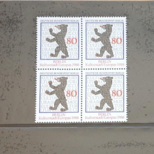 Germany berlin stamps 1988 - germany,