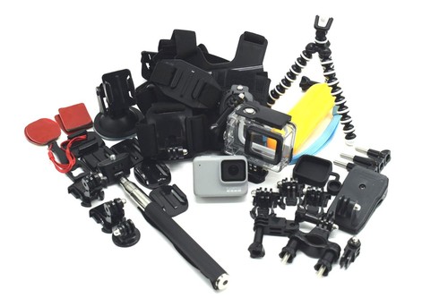 Gopro hero7 white action - gopro,