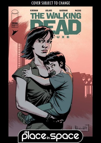 Walking dead deluxe - deluxe, #132b