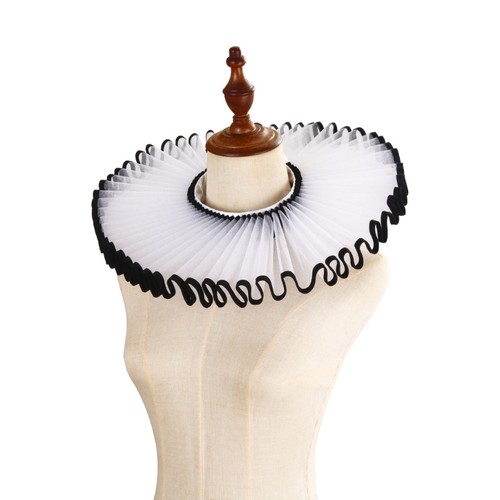 Elizabethan lace ruffled - elizabethan,