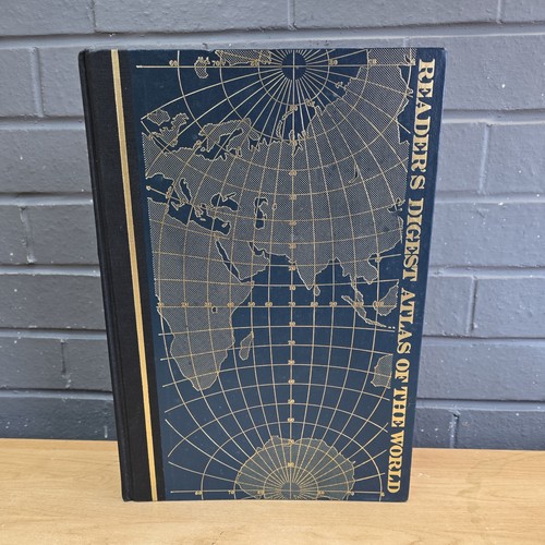 Readers digest atlas the - readers, of