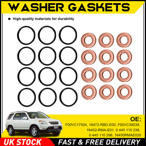 24pcs injector body seals - 24pcs,