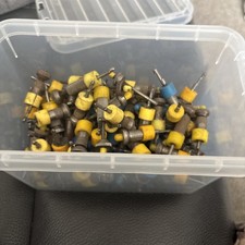 AIRCRAFT / AVIATION TOOLS 10 SKIN PINS 1/8 SSL SHEETMETAL / MECHANICS/ENGINEER