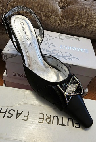 Ladies black satin - ladies,