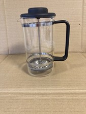 Bodum Black Cafetiere 8 Cup (1 Litre) capacity. Lovely Condition
