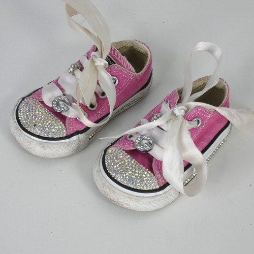 Converse girls trainers pink - converse,