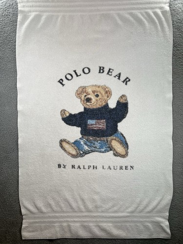 Vintage ralph lauren polo - lauren, bear