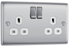 BG Electrical Double Switched