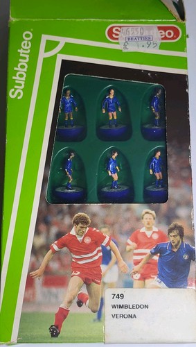 Vintage subbuteo team - vintage, 749