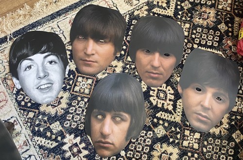 The beatles fab four - the,