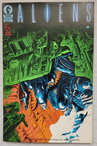 Aliens - #3, horse