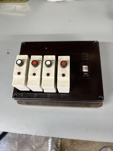 Vintage wylex way fuse board - vintage,