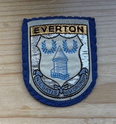 Rare old everton club - old,