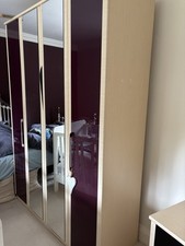 Wardrobe, Chest Of Draws & Bedside Cabinets Bedroom Furniture