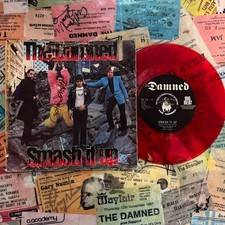THE DAMNED - SMASH IT UP -